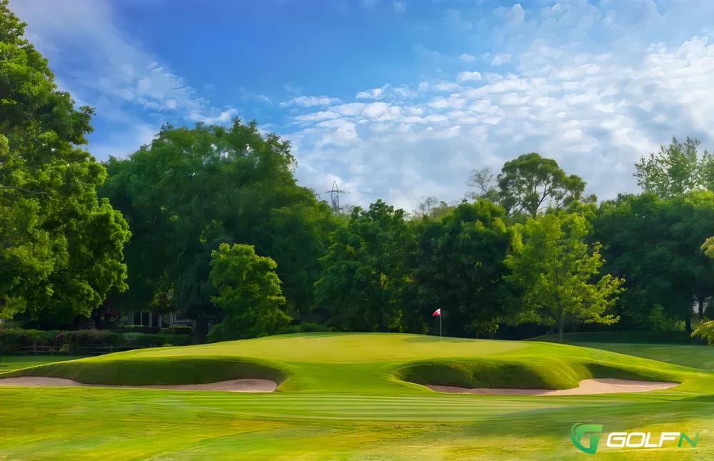 Evanston Golf Club in Skokie, Illinois — private, 18-hole golf course, designed by Donald Ross (1917)