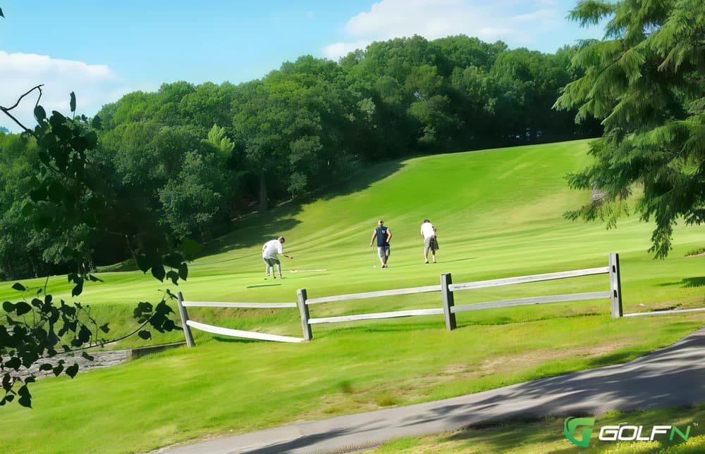 Lake Forest Golf Club in Ann Arbor, Michigan — public, 18-hole golf course, designed by Golf Services Group