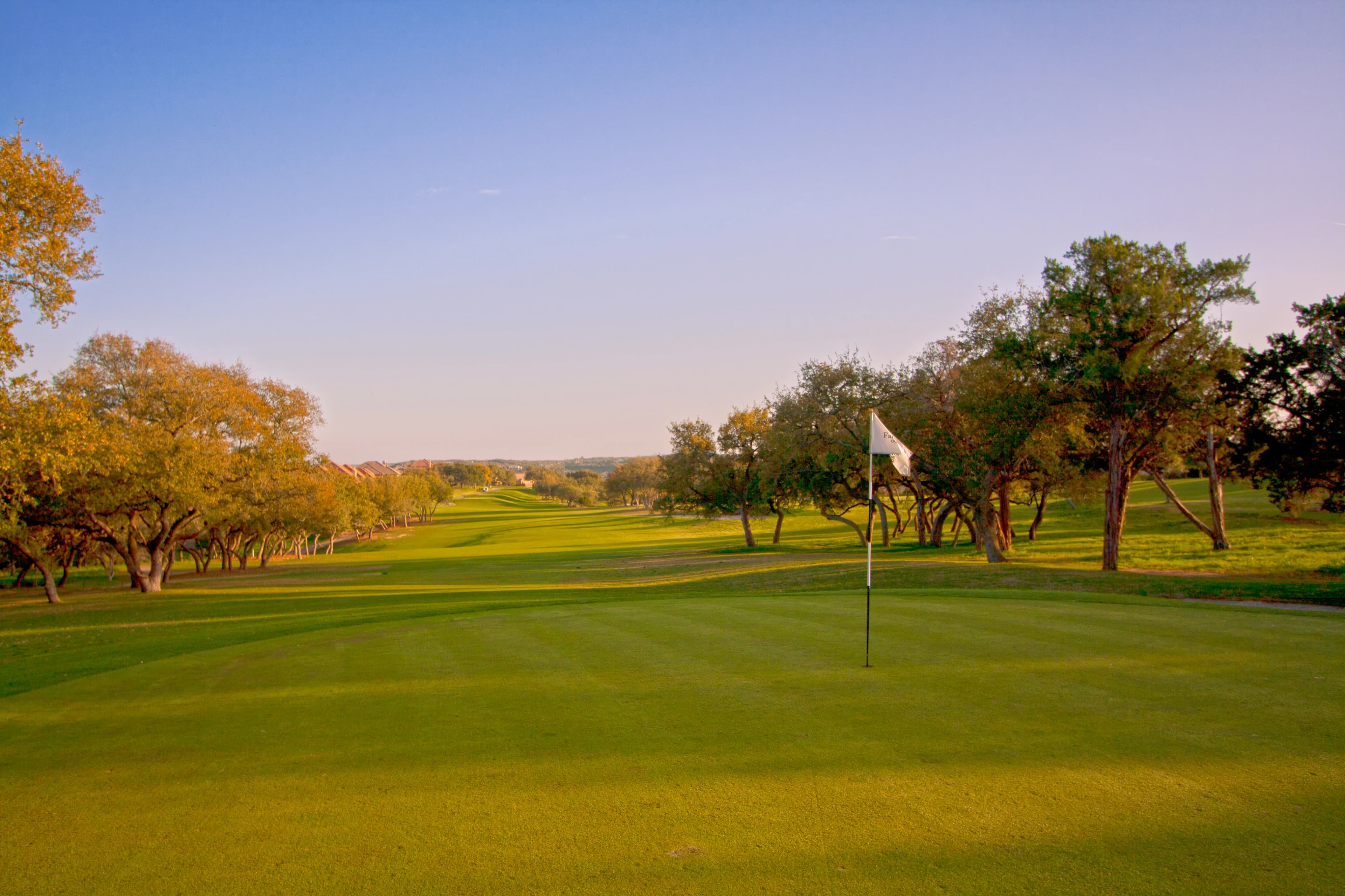 Falconhead Golf Club in Austin, Texas — public, 18-hole golf course, designed by Chris Gray (2003)