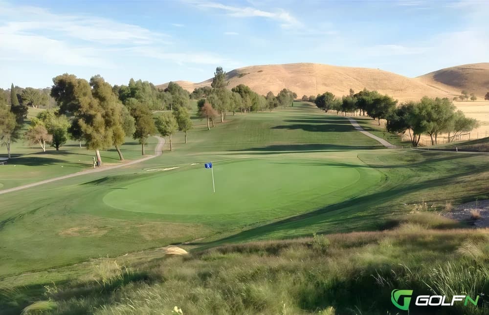 Lone Tree Golf Course in Antioch, California — public, 18-hole golf course, designed by Bob E. Baldock