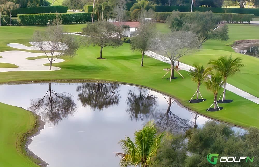 Aberdeen Golf & Country Club in Boynton Beach, Florida — private, 18-hole golf course, designed by Desmond Muirhead (1987)