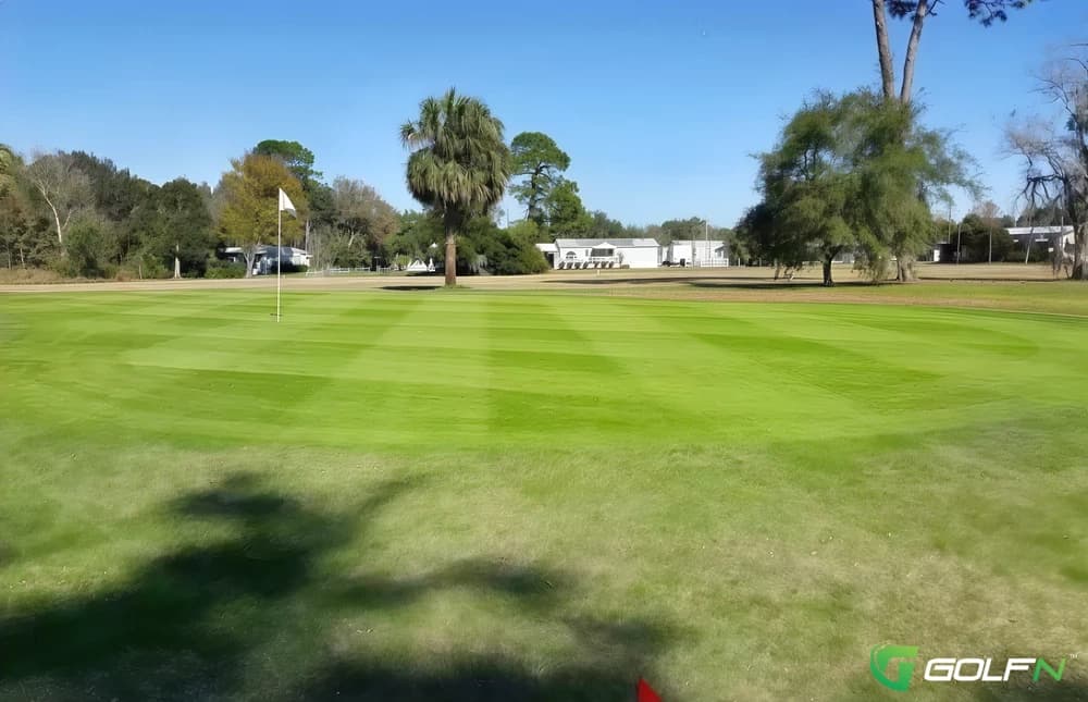 The Oaks Golf Club in Crescent City, Florida — public, 18-hole golf course, designed by Miles Christian Anderson