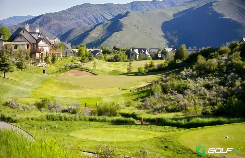 Short - Club At Cordillera in Edwards, Colorado — private, 9-hole golf course, designed by Dave Pelz (1997)