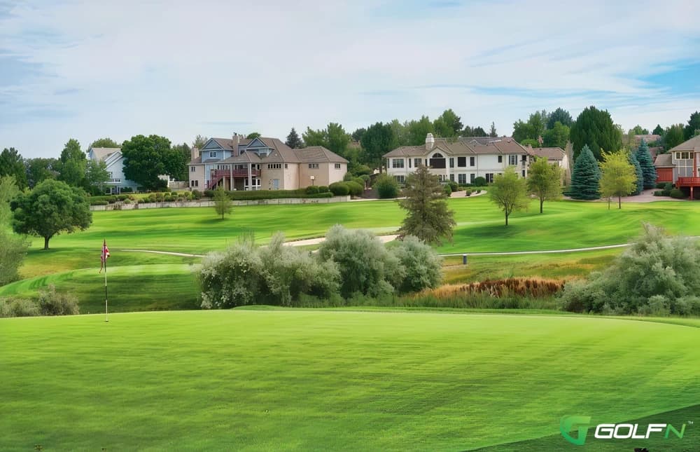 The Ranch Country Club in Westminster, Colorado — private, 18-hole golf course, designed by Dick Phelps (1974)
