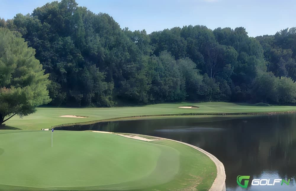 Penderbrook Golf Club in Fairfax, Virginia — semi-private, 18-hole golf course, designed by Ed Ault (1980)