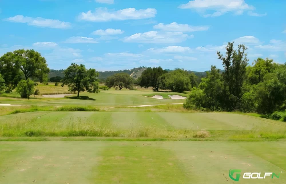 Creeks - Club At Comanche Trace in Kerrville, Texas — private, 27-hole golf course, designed by Jay Morrish (2008)