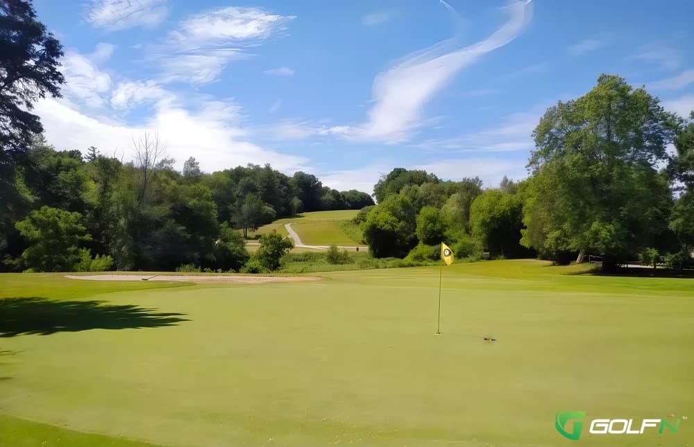 Uplands Golf & Country Club in Thornhill, Ontario — semi-private, 9-hole golf course, designed by Stanley Thompson (1922)