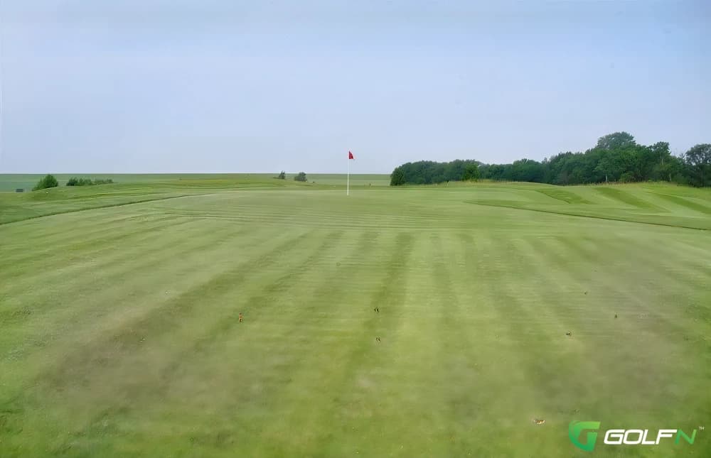 Eagle Bend Golf Course in Lawrence, Kansas — public, 18-hole golf course, designed by Jeff Brauer (1998)