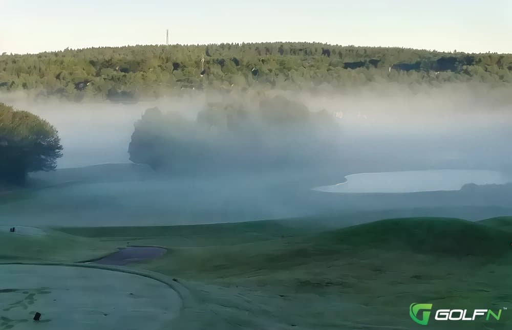 Spring Meadows Golf Course in Gray, Maine — public, 18-hole golf course, designed by William Bradley Booth (1999)