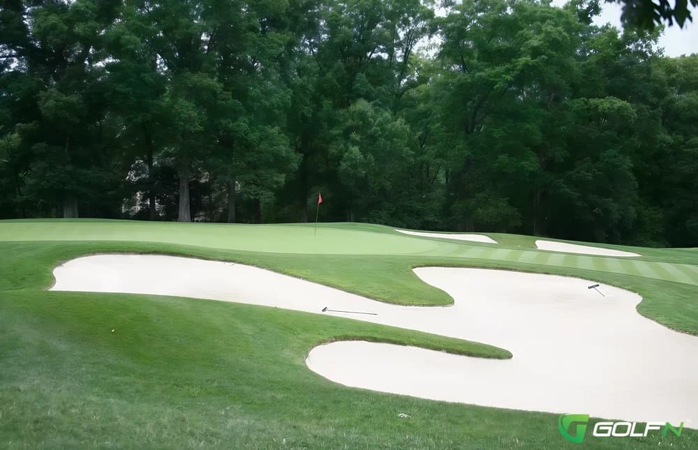 Mount Vernon Country Club in Alexandria, Virginia — private, 18-hole golf course, designed by Ed Ault (1968)