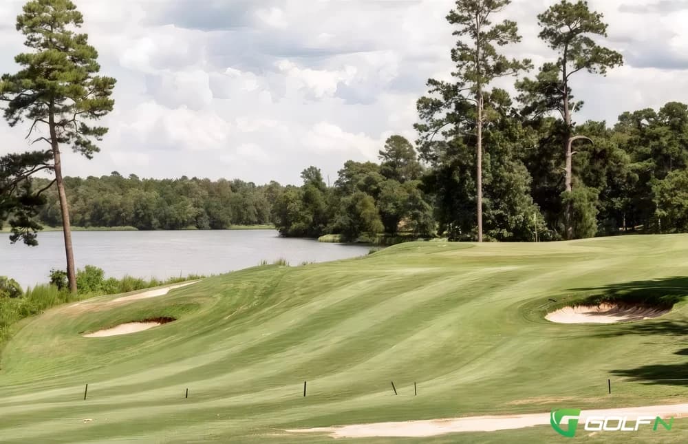 Texarkana Golf Ranch in Texarkana, Texas — public, 18-hole golf course, designed by Hank Haney (2000)