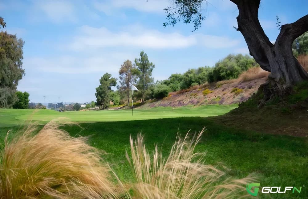 Shorecliffs Golf Club in San Clemente, California — public, 18-hole golf course, designed by Joe Williams