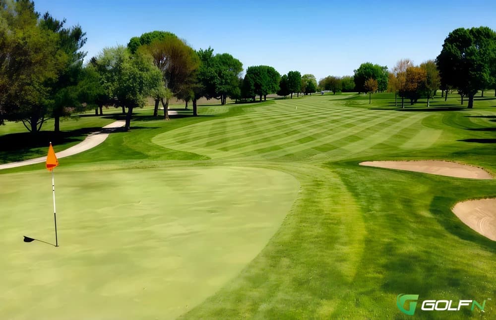 Blue - University Of Illinois Golf Course in Savoy, Illinois — public, 36-hole golf course, designed by C. W. Wagstaff