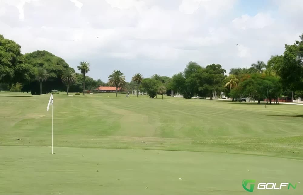 Granada Golf Course in Coral Gables, Florida — public, 9-hole golf course, designed by Mark Mahannah