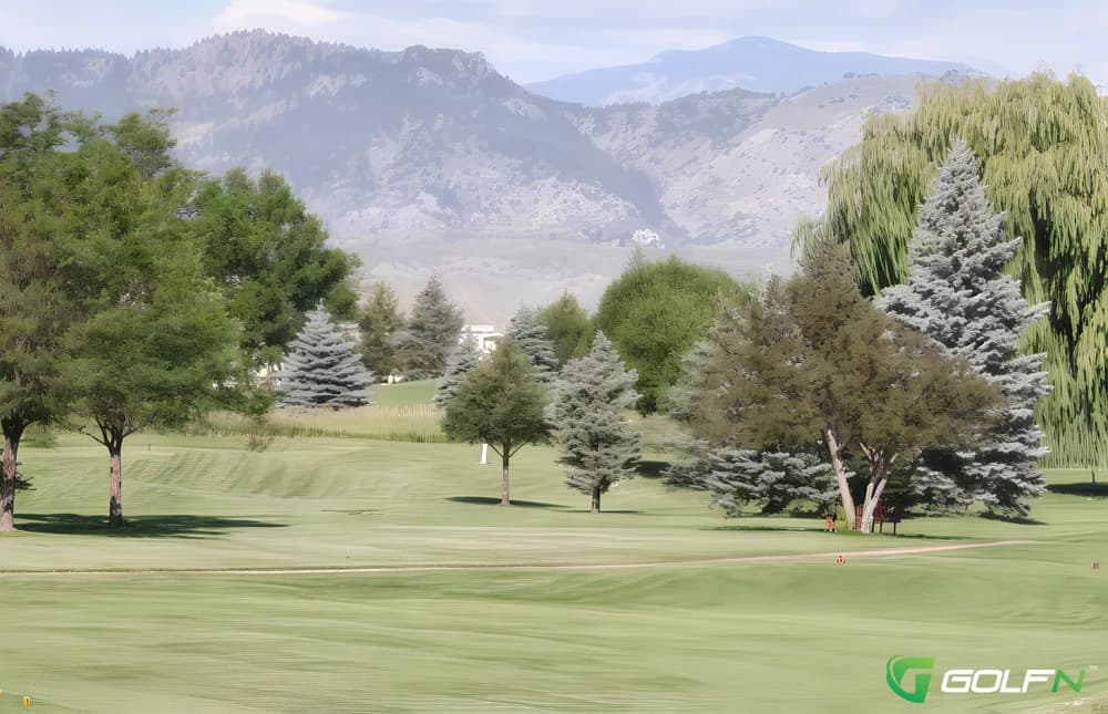 Southridge Golf Club in Fort Collins, Colorado — public, 18-hole golf course, designed by Frank Hummel