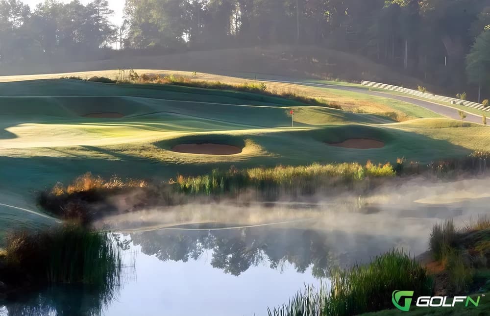 Wind River Golf Course in Lenoir City, Tennessee — public, 18-hole golf course, designed by Bob Cupp (2007)