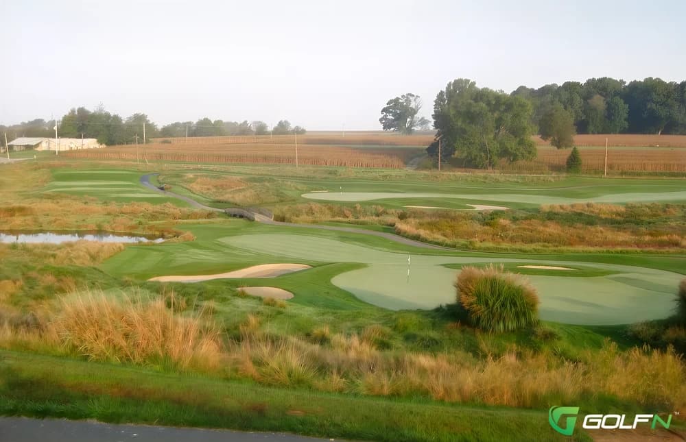 Wyncote Golf Club in Oxford, Pennsylvania — semi-private, 18-hole golf course, designed by Brian Ault (1993)