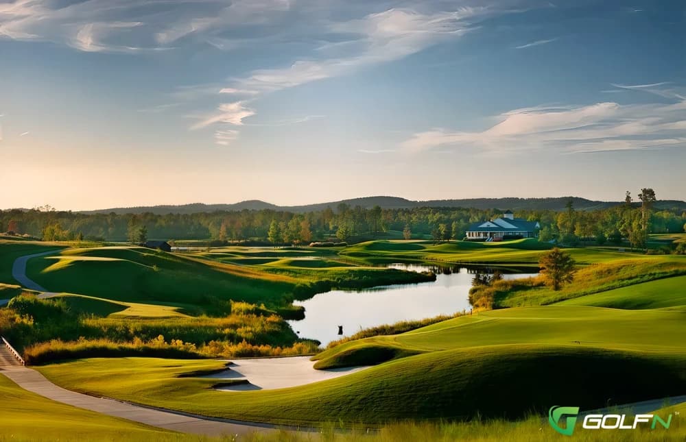 Heartbreaker - Rtj Golf Trail At Silver Lakes in Glencoe, Alabama — public, 36-hole golf course, designed by Robert Trent Jones, Sr. (1993)