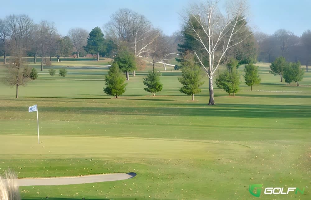 William S. Rea Park Golf Course in Terre Haute, Indiana — public, 18-hole golf course