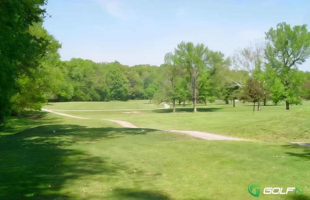 John H. Fendrich Golf Course in Evansville, Indiana — public, 18-hole golf course, designed by William Diddel (1945)