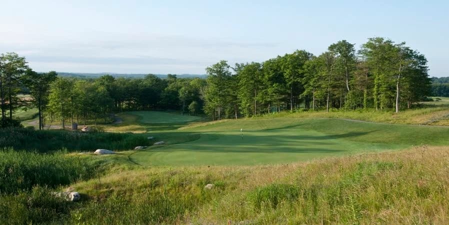 Championship - Mill Creek Golf Club in Churchville, New York — public, 18-hole golf course, designed by Ray Hearn (2004)