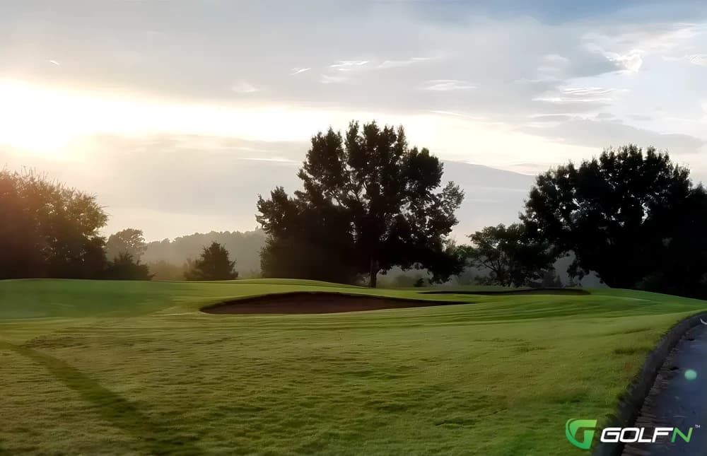 Three Ridges Golf Course in Knoxville, Tennessee — public, 18-hole golf course, designed by Ault, Clark & Associates (1991)