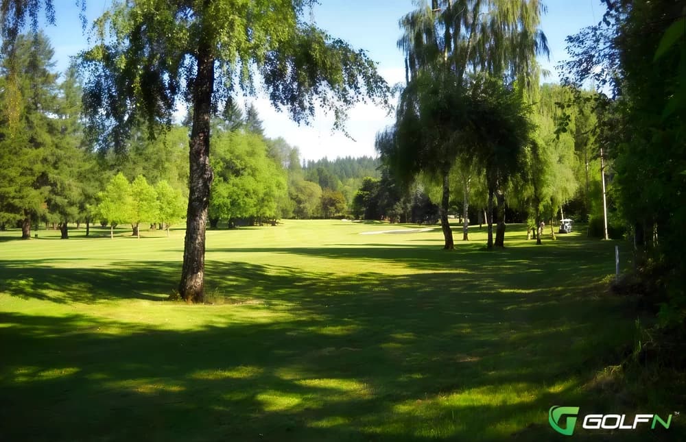Salem Golf Club in Salem, Oregon — semi-private, 18-hole golf course, designed by Ercel Kay