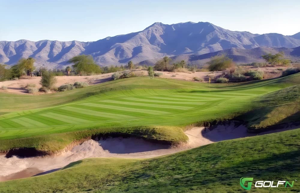 Championship - Aguila Golf Course in Laveen, Arizona — public, 18-hole golf course, designed by Gary Panks