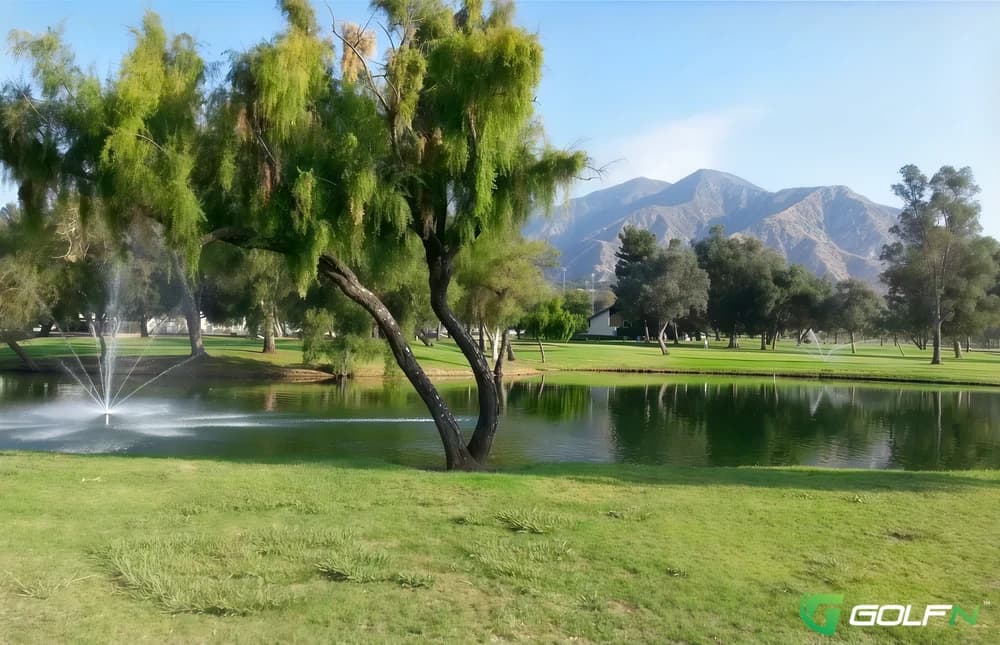 El Cariso Golf Course in Sylmar, California — public, 18-hole golf course, designed by Robert Muir Graves (1977)