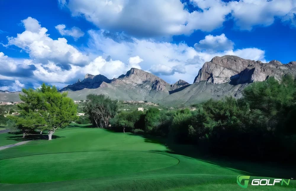 Pusch X9 - El Conquistador Resort & Country Club in Tucson, Arizona — resort, 9-hole golf course, designed by Greg Nash