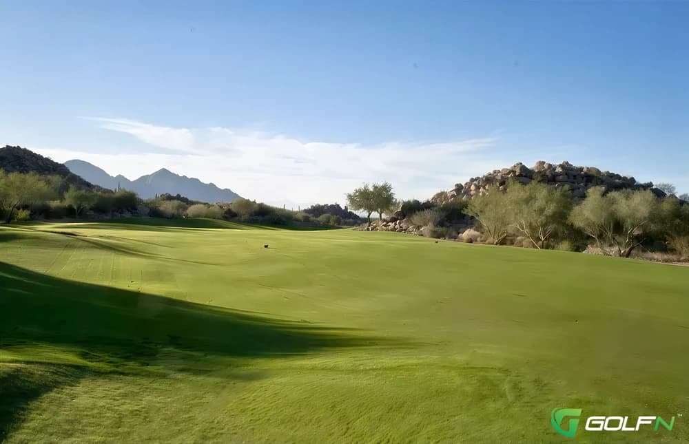 Stone Canyon Club in Oro Valley, Arizona — private, 18-hole golf course, designed by Jay Morrish (2000)
