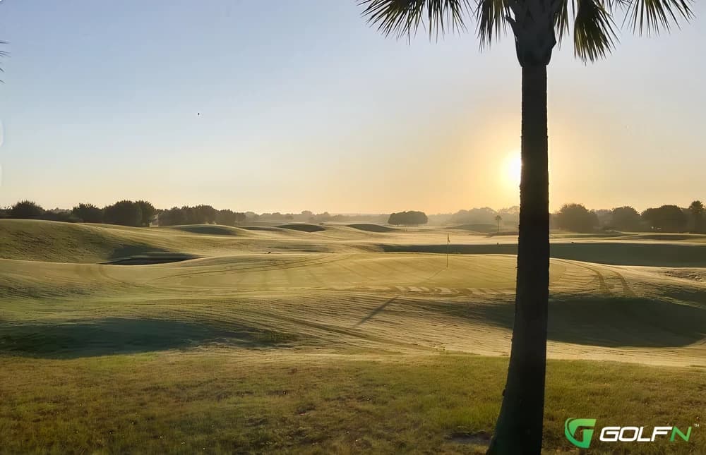 Black Bear Golf Club in Eustis, Florida — semi-private, 18-hole golf course, designed by P. B. Dye (1995)
