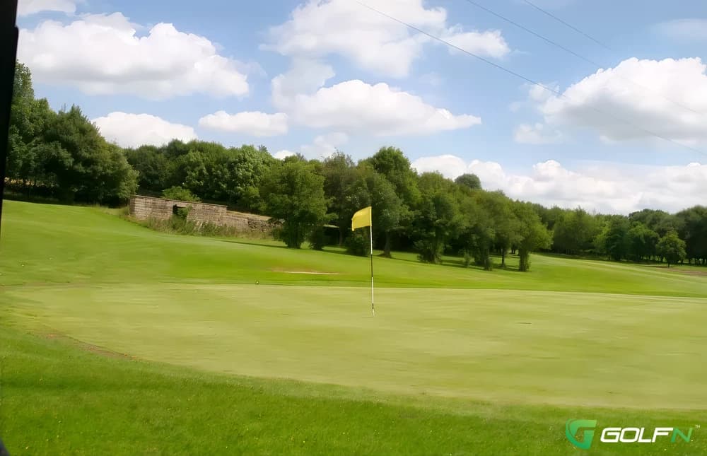 East Morton Golf Club in Keighley, England — public, 9-hole golf course