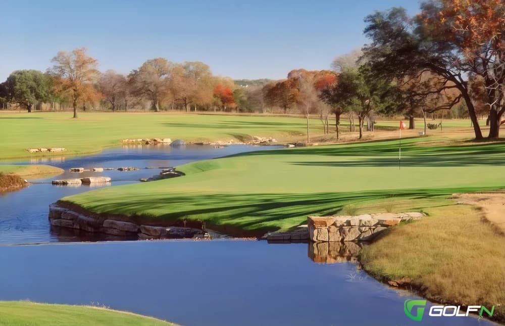 Cimarron Hills Golf & Country Club in Georgetown, Texas — private, 18-hole golf course, designed by Jack Nicklaus (2003)