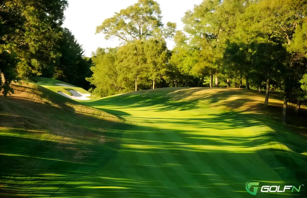 Mill River Club in Oyster Bay, New York — private, 18-hole golf course, designed by Geoffrey Cornish