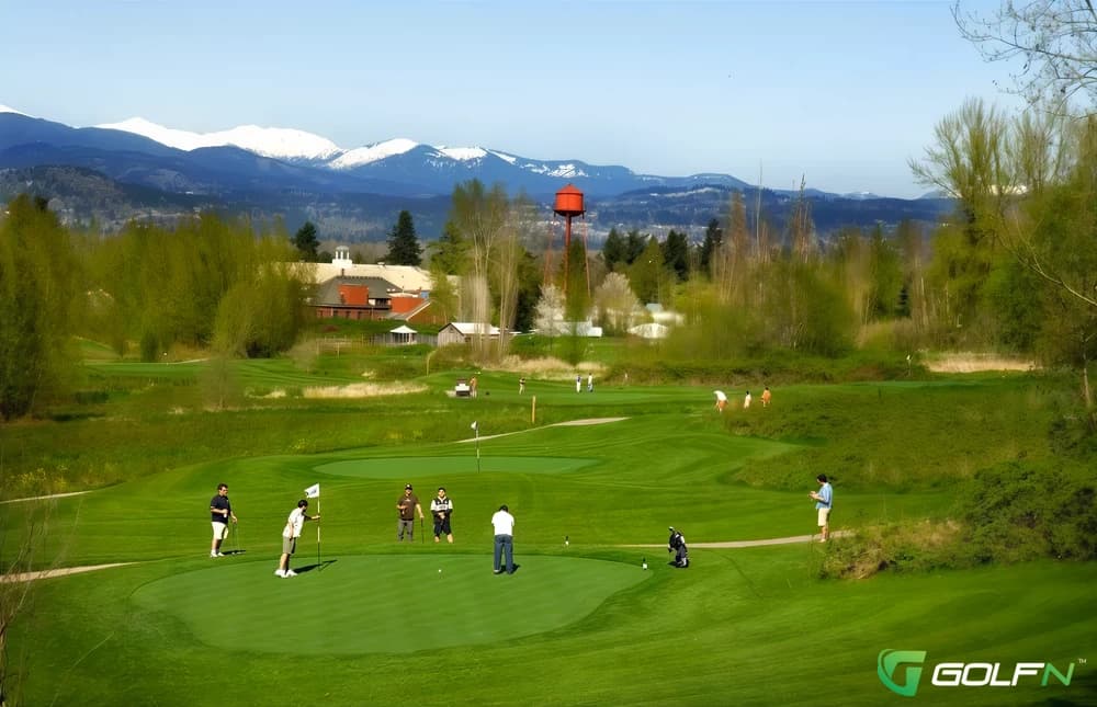 West - Mcmenamins Edgefield in Troutdale, Oregon — resort, 18-hole golf course