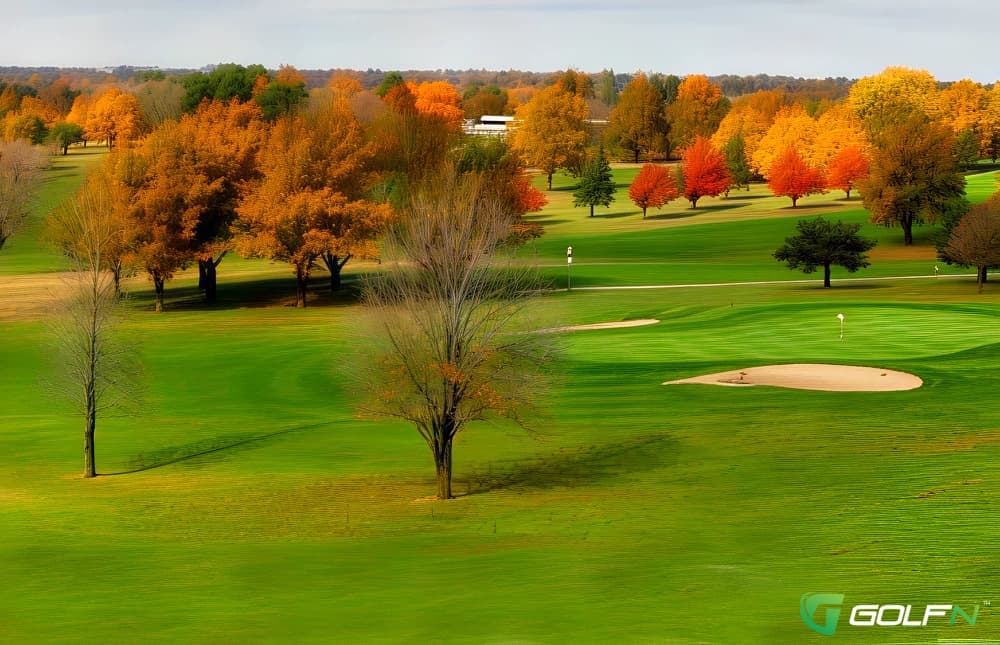 Holmes Park Golf Course in Lincoln, Nebraska — public, 18-hole golf course, designed by Floyd Farley
