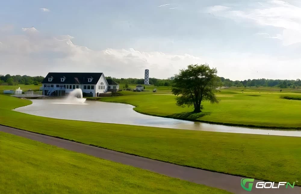 NorthStar Golf Club in Sunbury, Ohio — semi-private, 18-hole golf course, designed by John Cook (2007)