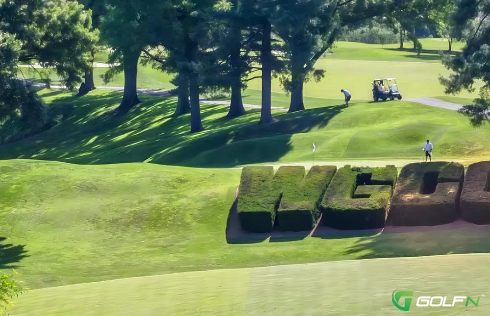 Washington Golf & Country Club in Arlington, Virginia — private, 18-hole golf course, designed by Donald Ross (1915)