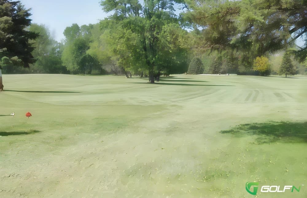 Red - Bello Woods Golf Course in Macomb, Michigan — public, 27-hole golf course, designed by Todd Soulliere