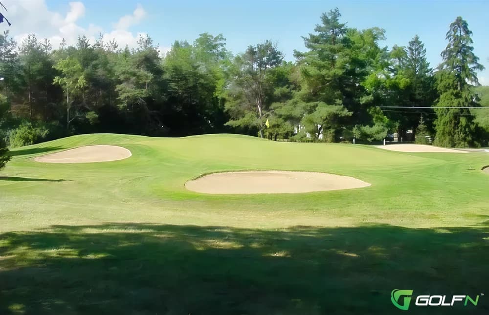 Ranic Golf Club in Ithaca, New York — private, 18-hole golf course, designed by Geoffrey Cornish (1958)