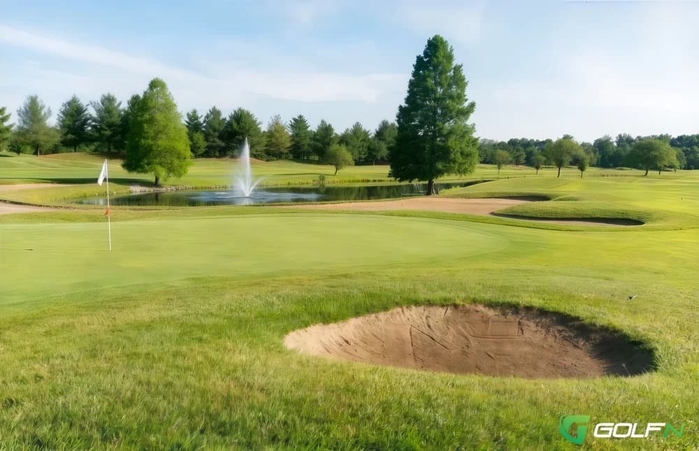 Covered Bridge Golf Club in Sellersburg, Indiana — semi-private, 18-hole golf course, designed by Fuzzy Zoeller (1994)
