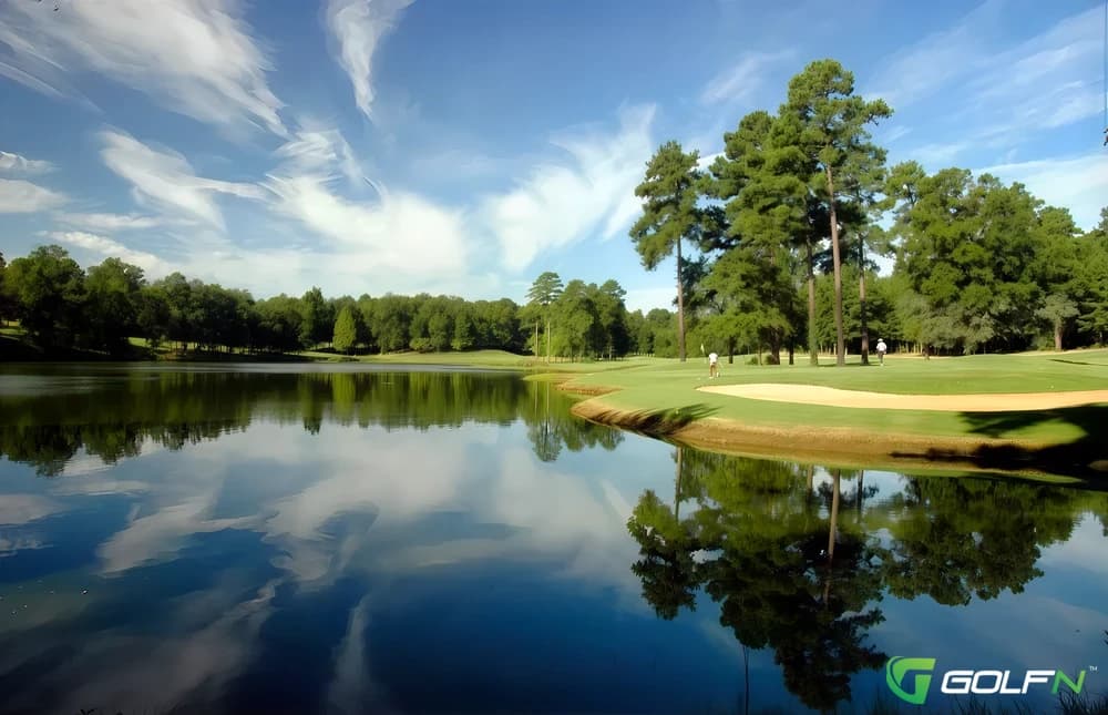 Golf Club Of South Carolina At Crickentree in Blythewood, South Carolina — semi-private, 18-hole golf course, designed by Ken Killian (1987)