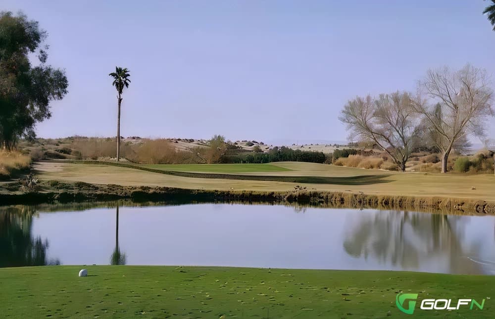 Roadrunner Dunes Golf Course in Twentynine Palms, California — public, 9-hole golf course, designed by Lawrence Hughes