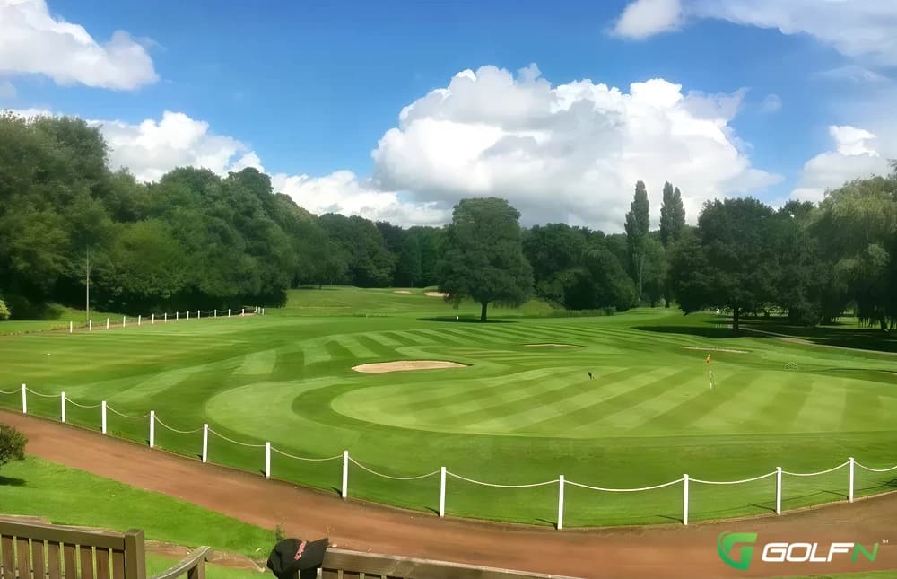 Withington Golf Club in Manchester, England — semi-private, 18-hole golf course