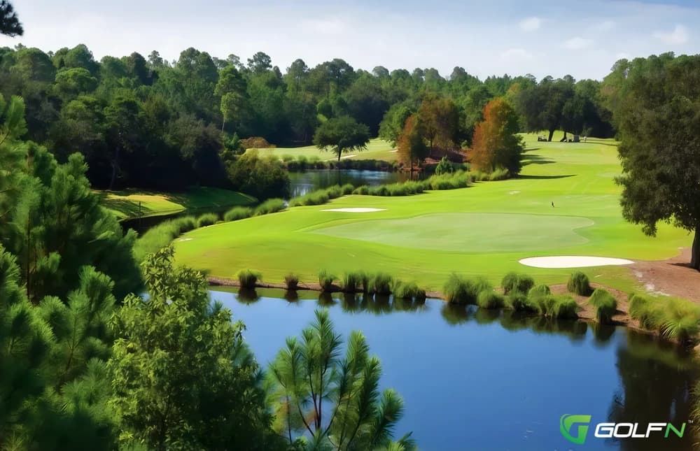 Marsh - Peninsula Golf & Racquet Club in Gulf Shores, Alabama — resort, 27-hole golf course, designed by Earl Stone (1995)
