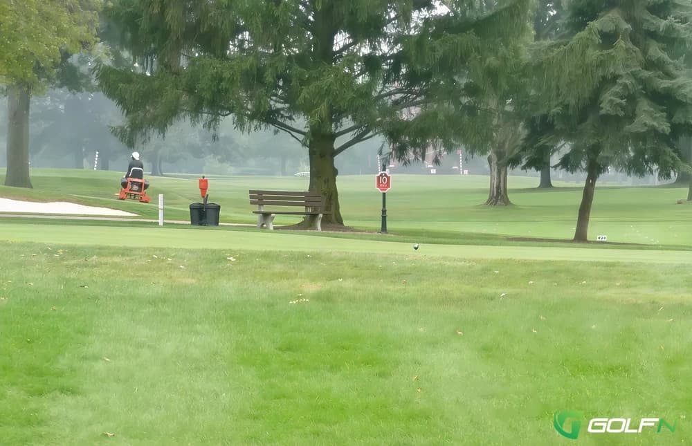 Gray - Ohio State University Golf Club in Columbus, Ohio — private, 36-hole golf course, designed by Alister MacKenzie (1940)