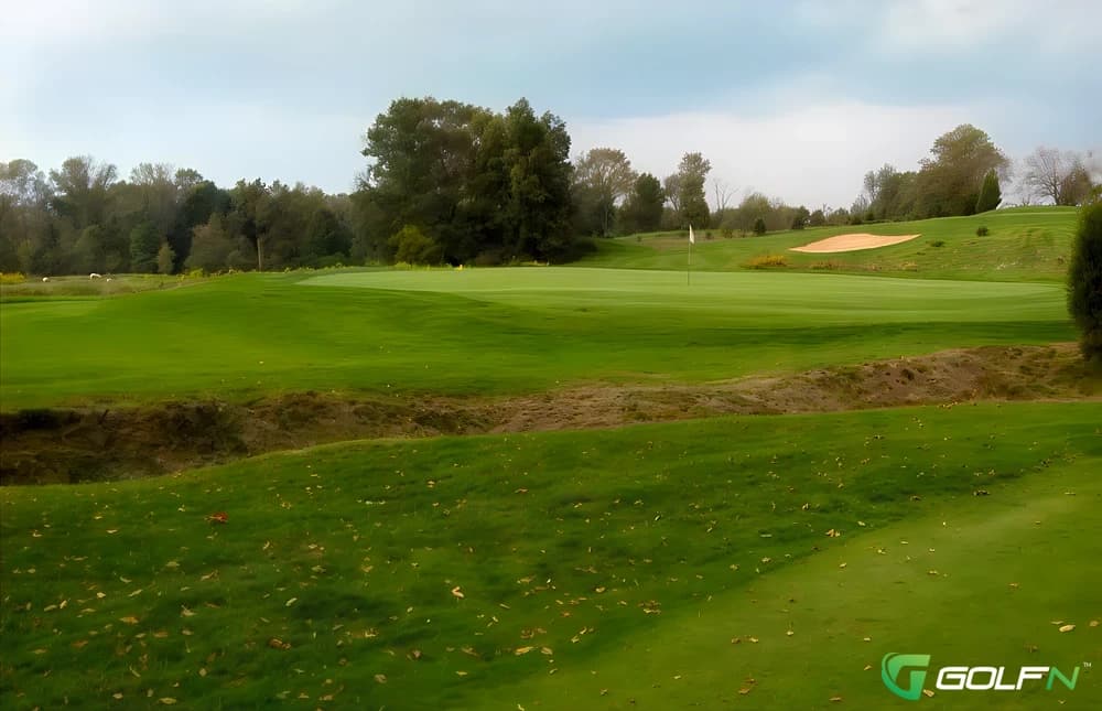 Pine Meadows Golf Complex in Lebanon, Pennsylvania — public, 18-hole golf course, designed by Larry Rabold