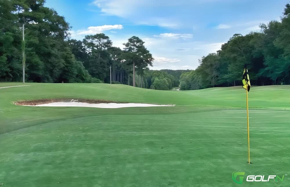 Tartan Pines Golf Club in Enterprise, Alabama — semi-private, 18-hole golf course, designed by Alan Blalock
