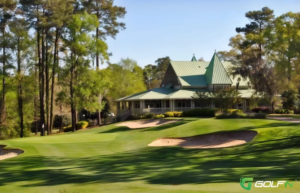 Witch Golf Links in Conway, South Carolina — public, 18-hole golf course, designed by Dan Maples (1989)